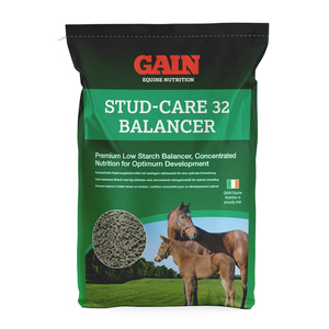 GAIN Studcare 32 Pellets 25kg