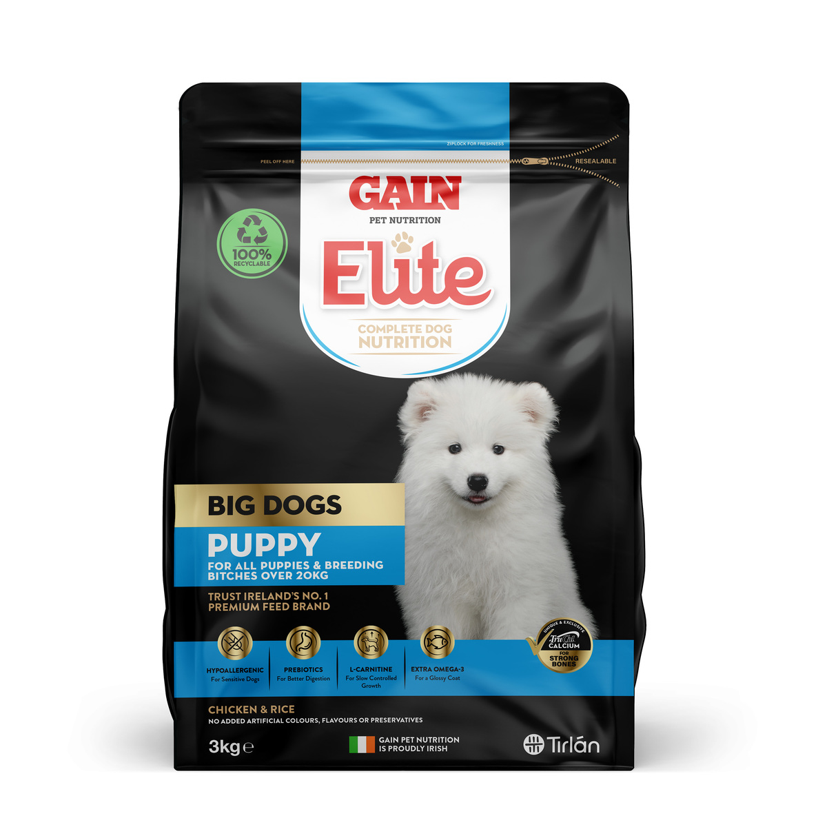 GAIN Elite Big Dogs Puppy 3kg