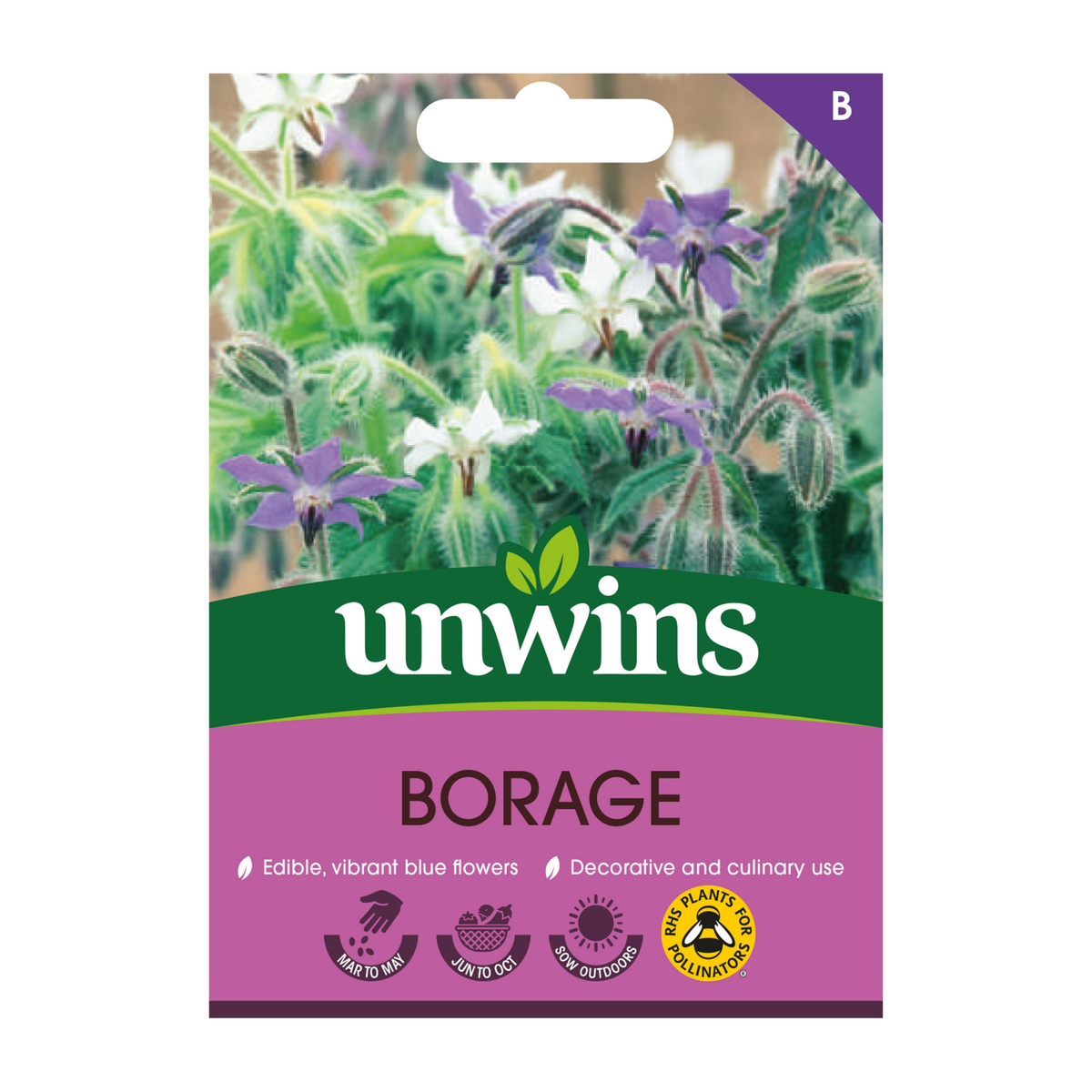 Unwins Herb Borage