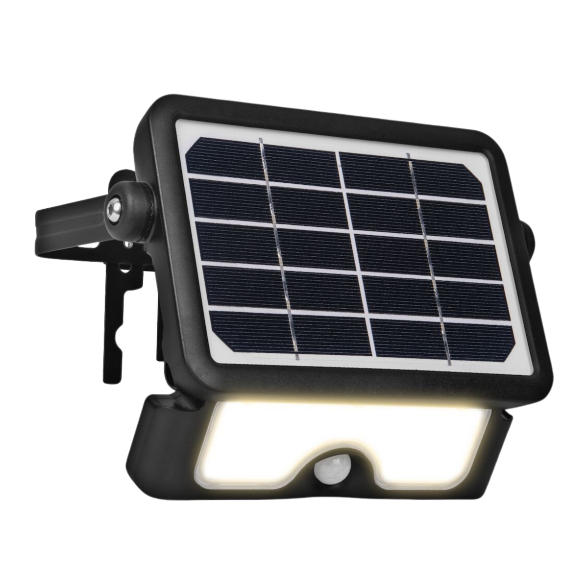 Solar Guardian PIR Flood Black 5w 550lm