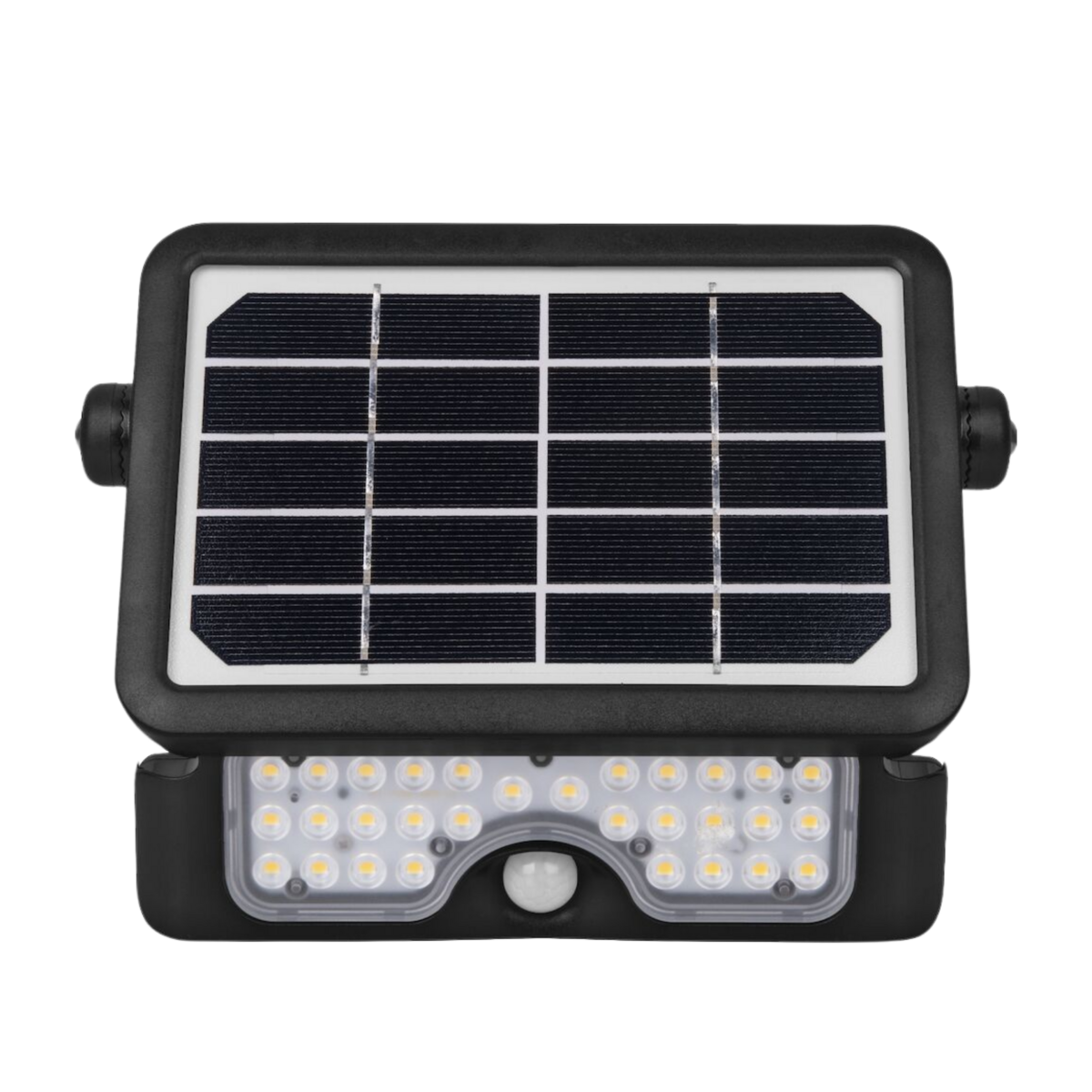 Solar Guardian PIR Flood Black 5w 550lm