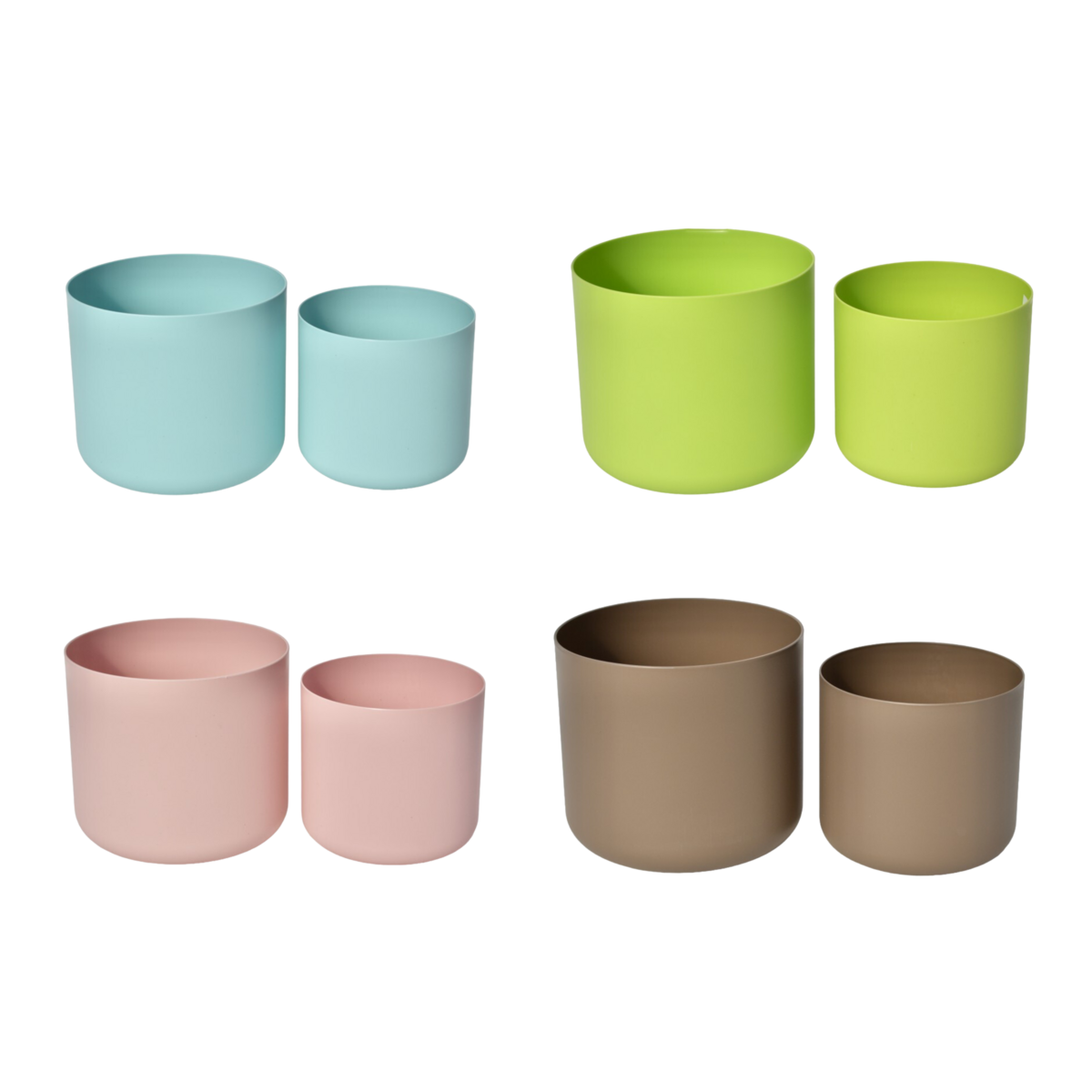 Planter Skyler Pink D18H17