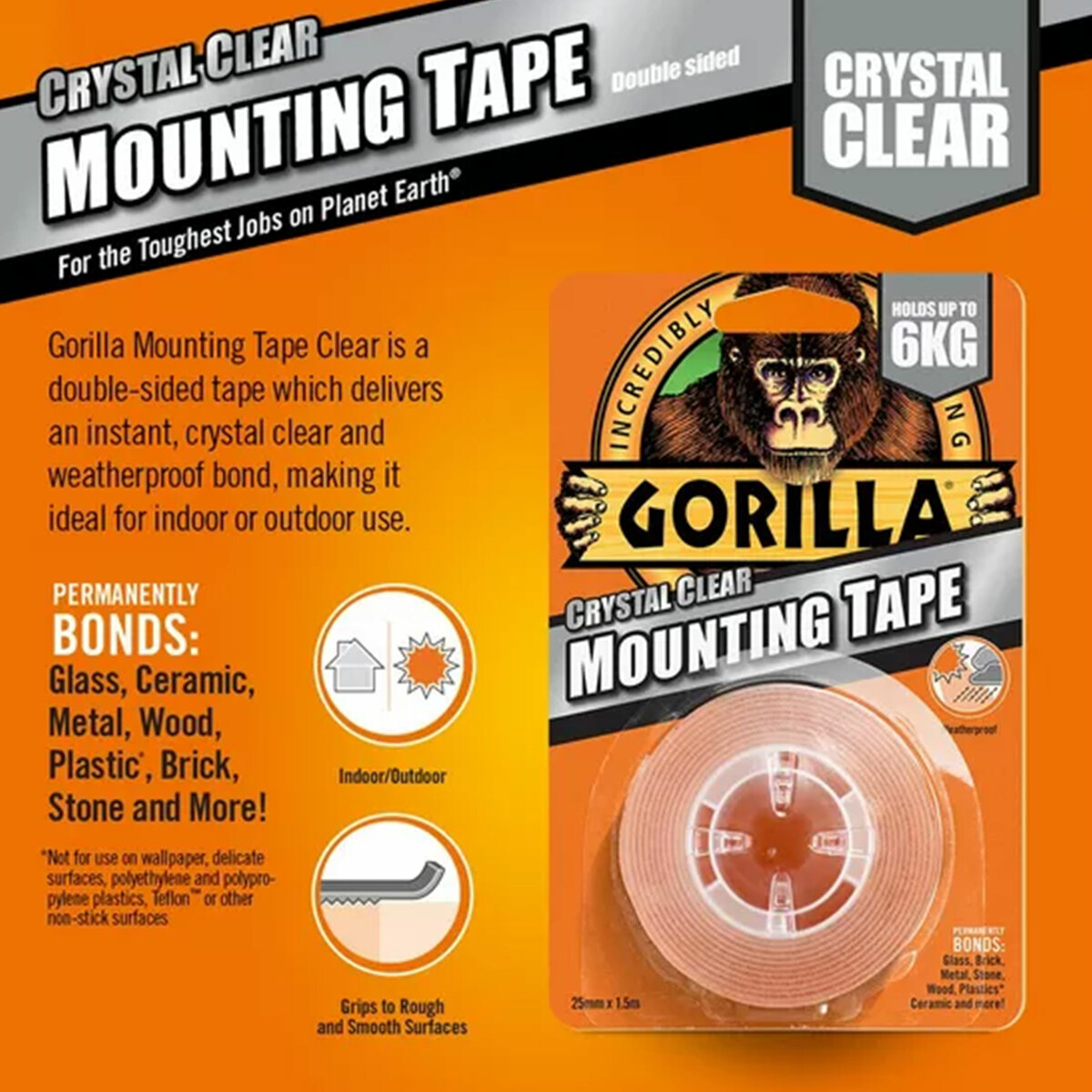 Gorilla Double Sided Tape