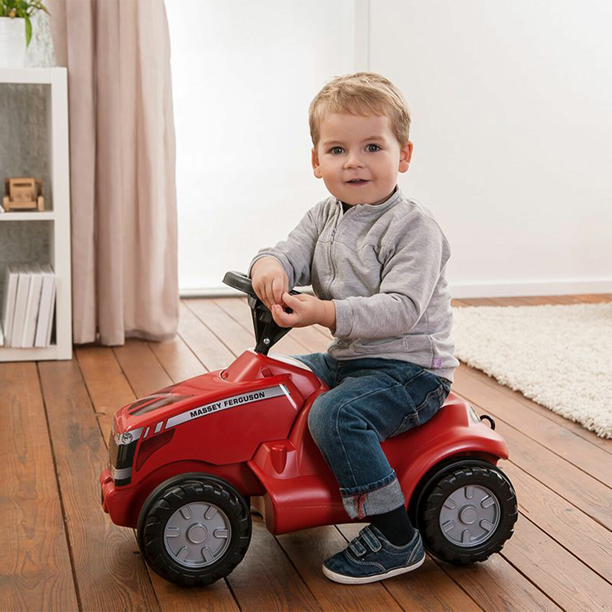 Rolly Ride-On Massey Ferguson Mini Tractor