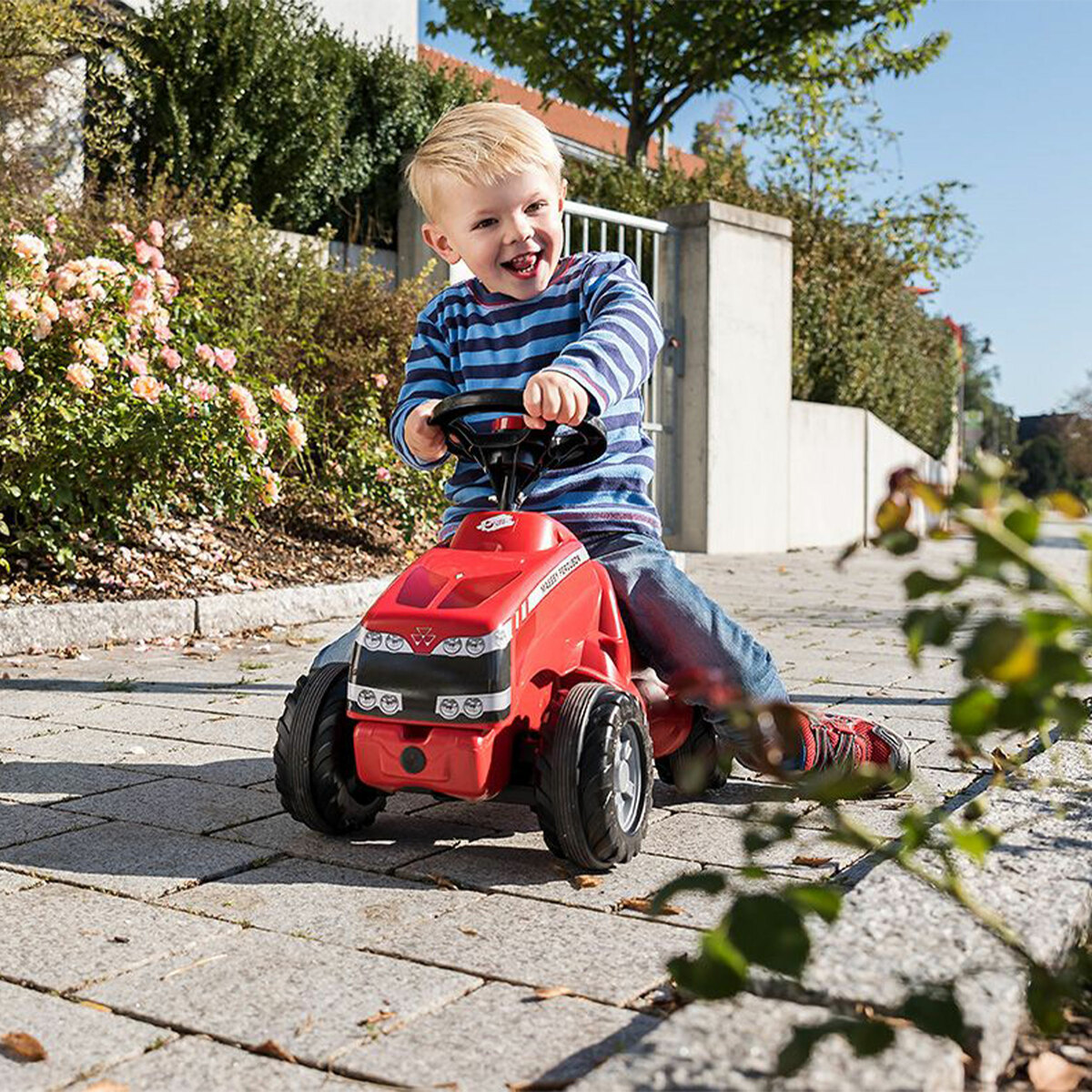 Rolly Ride-On Massey Ferguson Mini Tractor