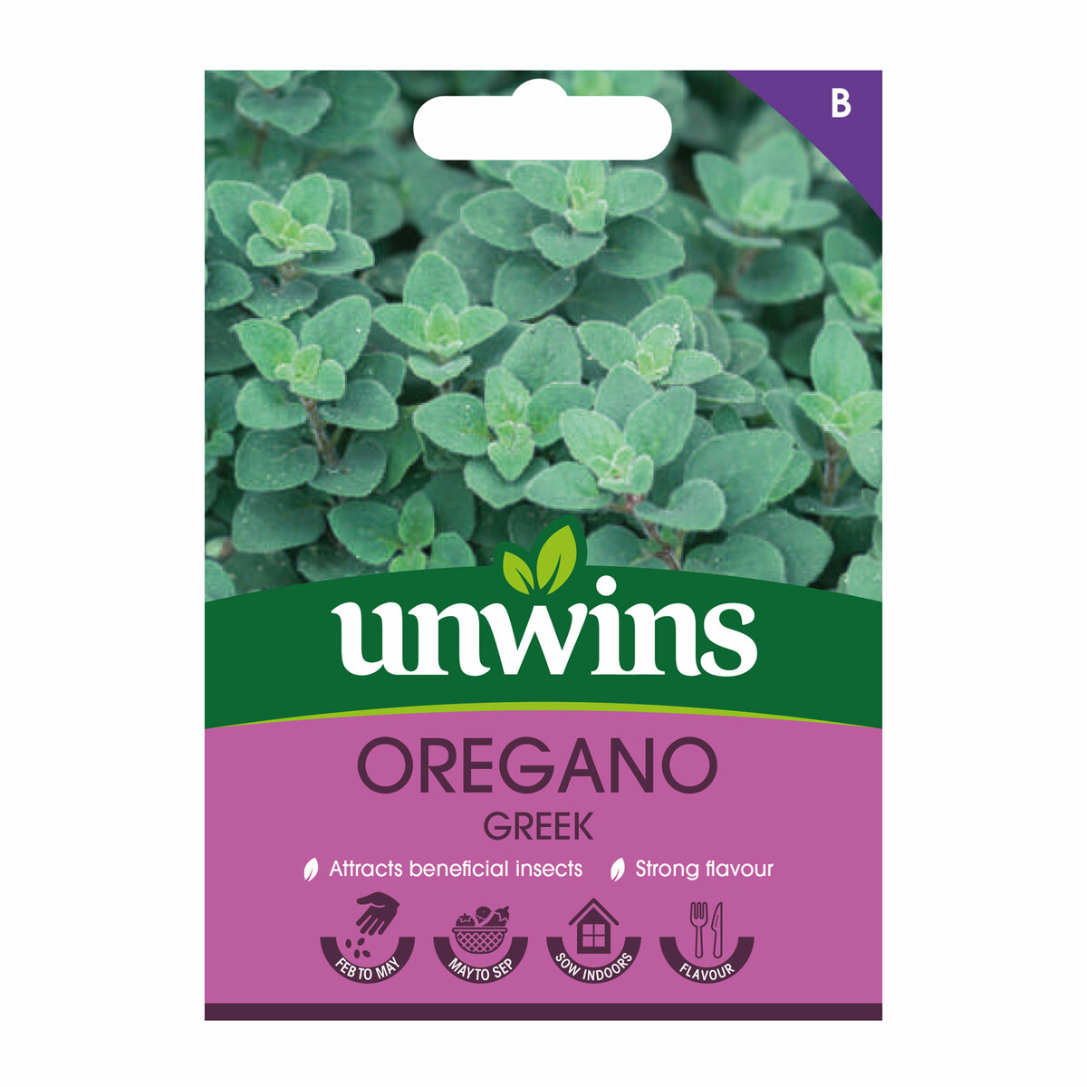 Unwins Herb Oregano Greek