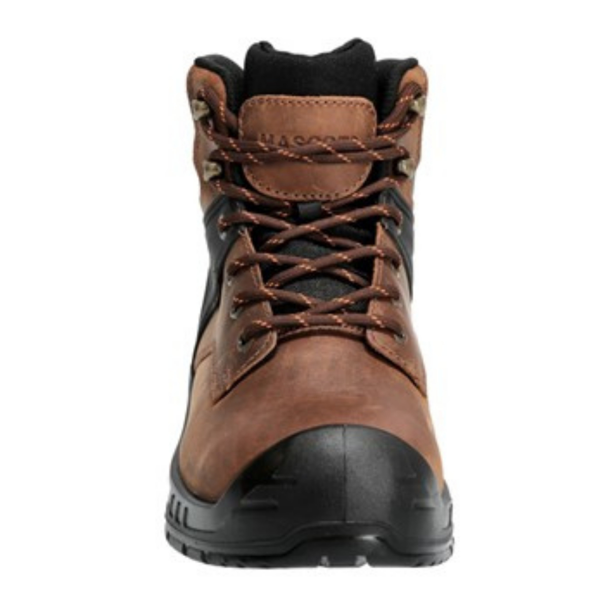 Mascot Safety Boots Nut Brown-Black UK11/EU46