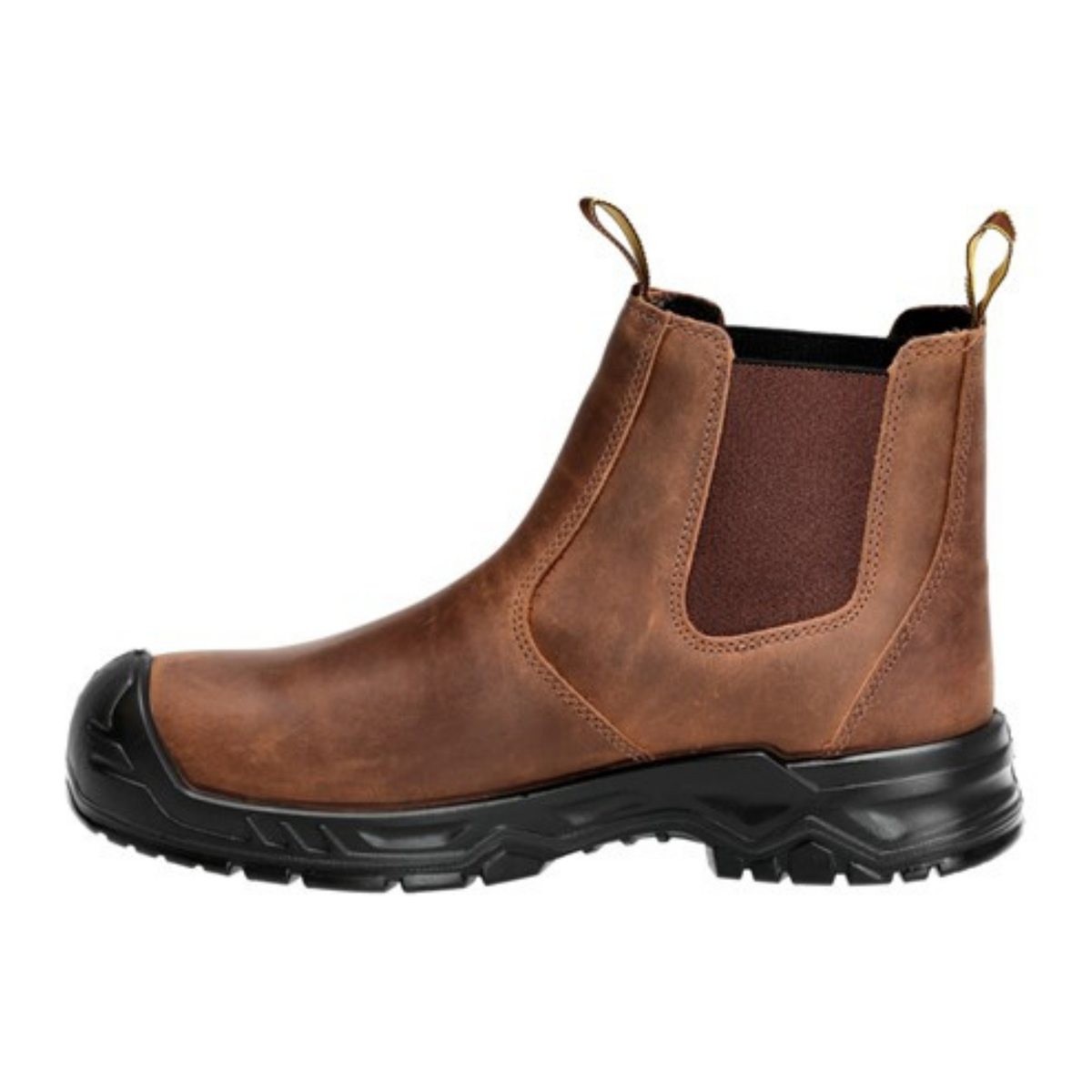 Mascot Safety Boot Dark Nut Brown UK9