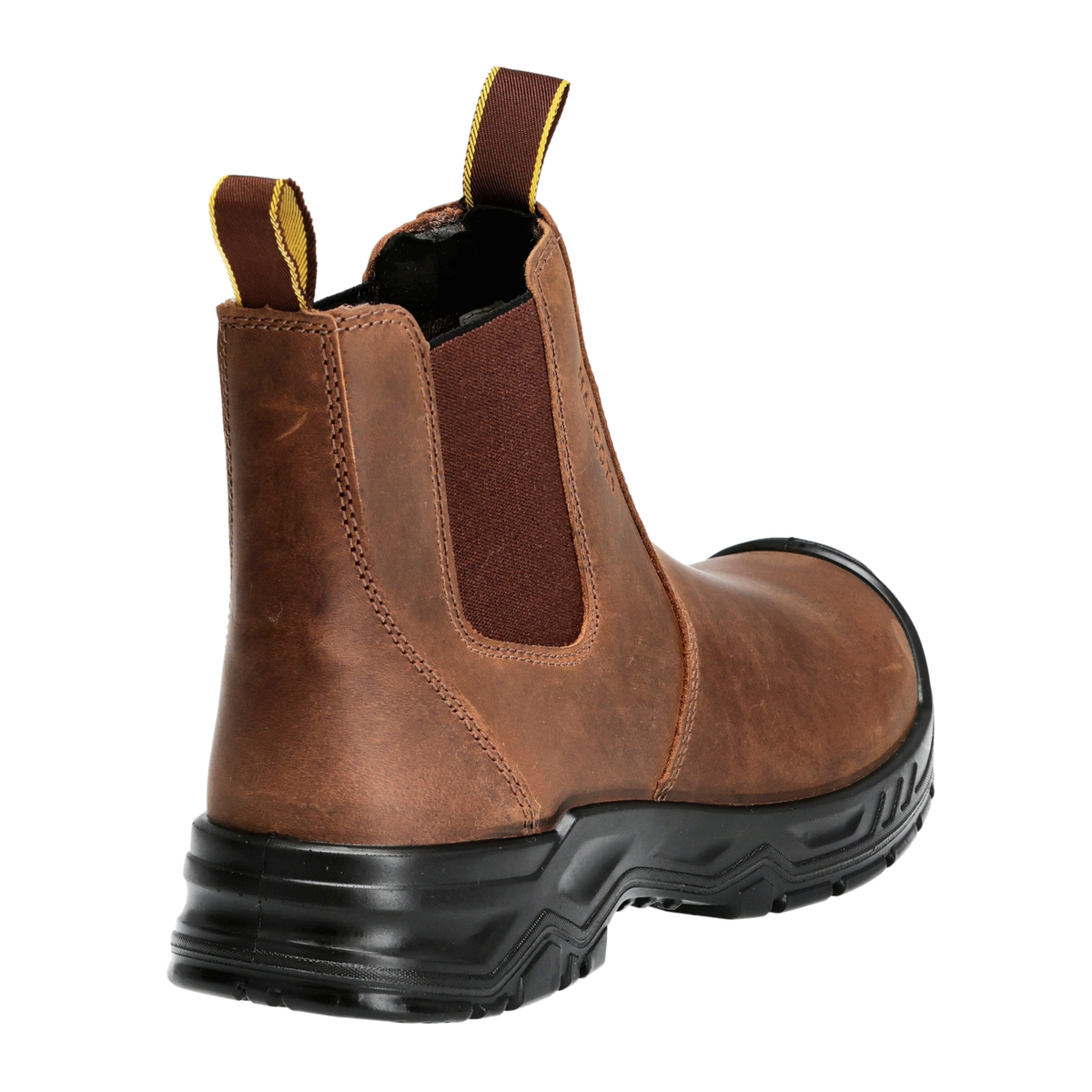 Mascot Safety Boot Dark Nut Brown UK9