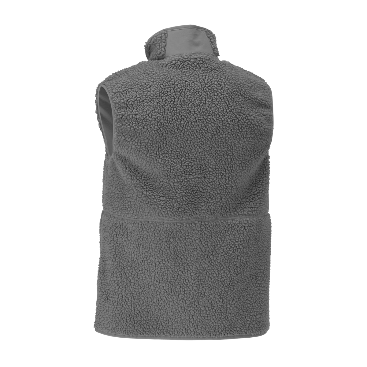 Mascot Pile Zipper Gilet Stone Grey XS