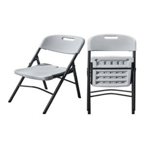 Portable Folding Chair White