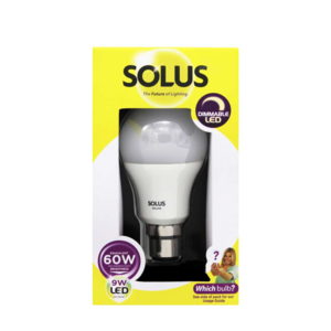 Solus 60W = 10W BC LED Dimm Bulb