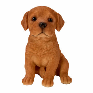 Vivid Arts Fox Red Labrador Puppy 17cm