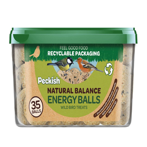 Peckish Natural Balance Energy Balls 35