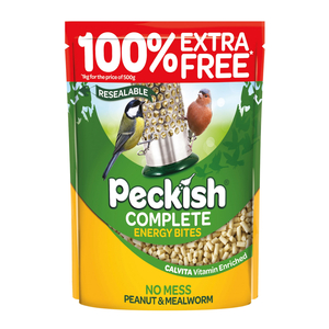 Peckish Complete Energy Bites 500g + 100%
