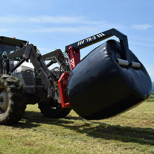 TR3 Single Bale Handler Black