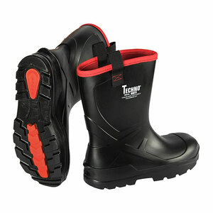 Techno Troya PU Rigger FS Black UK8