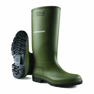 Dunlop Edmar PVC Wellington Green UK6