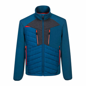 Hybrid Baffle Jacket Metro Blue M