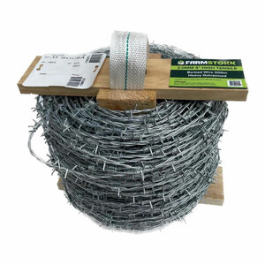 Farmstokk HT Barbed Wire 2.0mm x 200m