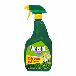 Weedol Gun Lawn Weedkiller 800ml