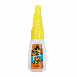 Gorilla Brush & Nozzle Super Glue 12G