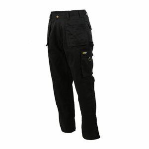 Kids Standsafe Work Trousers Black 9-10