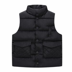 Westaro Kids Bodywarmer Black 9-10