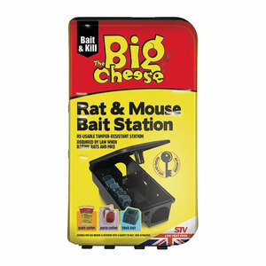 Big Cheese Rat & Mouse Bait Station