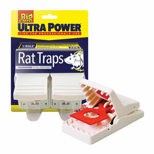 Big Cheese Ultra Power Rat Trap 2 Pack