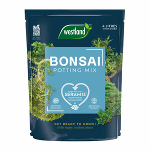 Westland Bonsai Potting Mix Peat Free 4L