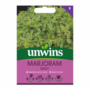 Unwins Herb Marjoram Sweet