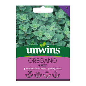 Unwins Herb Oregano Greek