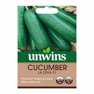 Unwins Cucumber Mini La Diva F1