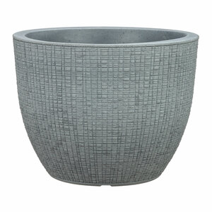 Apta Weben Egg Planter Grey 30cm