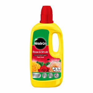 Miracle-Gro Rose & Shrub Liquid Plant Food 800ml