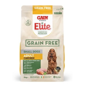 GAIN Elite Grain-Free Small Dogs Adult Chicken 6kg