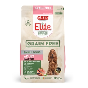 GAIN Elite Grain-Free Small Dogs Adult Salmon 6kg