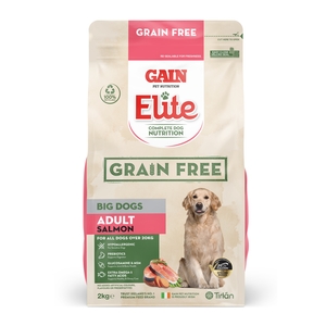 GAIN Elite Grain-Free Big Dogs Adult Salmon 2kg