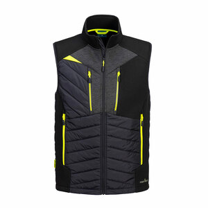 DX470 Hybrid Baffle Bodywarmer Black 2XL