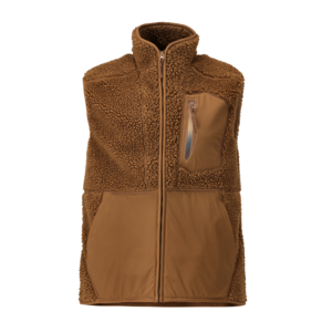 Mascot Pile Zipper Gilet Nut Brown 4XL