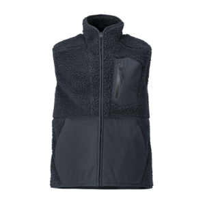 Mascot Pile Zipper Gilet Dark Navy 3XL