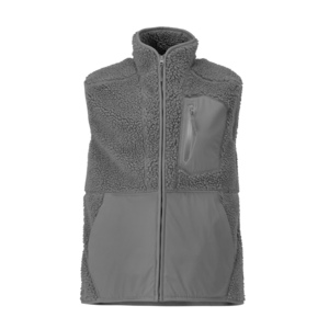 Mascot Pile Zipper Gilet Stone Grey XS