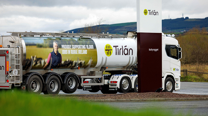 Tirlán August milk price 46.33 cpl