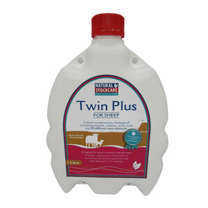 Natural Stockcare Twin Plus 1L