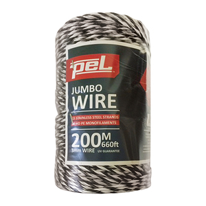 Pel Jumbo 15 Strand Polywire 300m