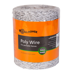 Gallagher Polywire 500m 6 Strand