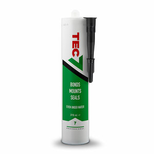 Tec 7 Black All Purpose Sealant & Adhesive