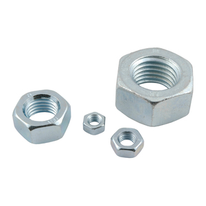 Nuts Hex Full 12mm