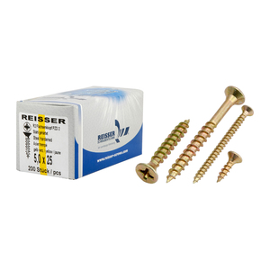 Chipboard Screws R2 3.5x30mm